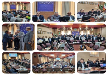 تجلیل از کارکنان فعال در زمینه ایمنی در راه‌آهن شمالغرب
