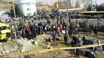 تلفات واژگونی اتوبوس دانشجویان به هشت نفر رسید