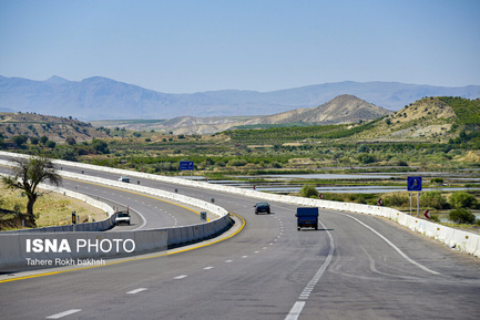 گزارش تصویری آزادراه شیراز اصفهان  (17)