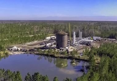 US authorizes Eagle Maxville small-scale LNG exports