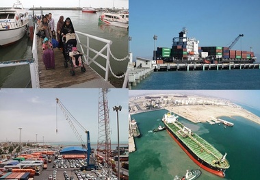 خدمات‌رسانی به ۱۰ میلیون نفر سفر در بنادر هرمزگان

