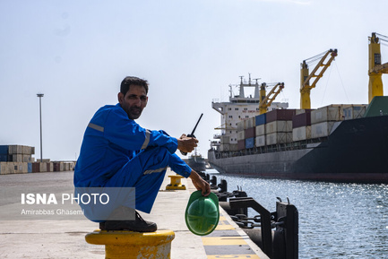 گزارش تصویری بندر شهیدرجایی چابهار (9)