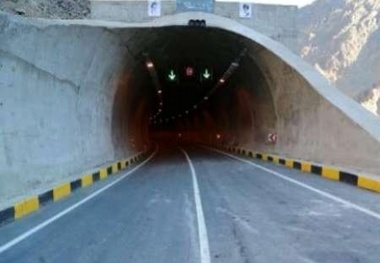 تونل محور سوادکوه زیربار ترافیک قرار گرفت