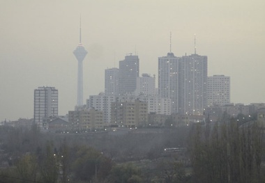 نوروز امسال، آلوده‌ترین نوروز تهران در یک دهه گذشته 