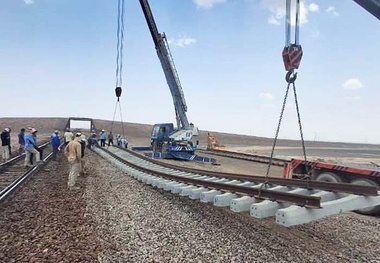 با شروع عملیات ایستگاه ورتون پالایشگاه اصفهان به شبکه ریلی متصل می شود