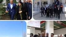 Minister of Roads and Urban Development Visits Bajgiran Border Crossing