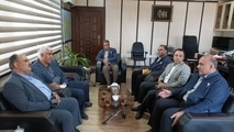  ظرفیت‌ های حمل‌ونقل ریلی بار کرمان بررسی شد
