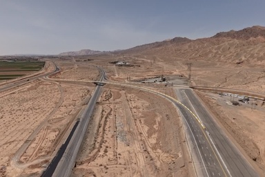 آزادراه حرم تا حرم، سمنان فیروزکوه و دامغان آستانه دیباج؛ پروژه‌ های راهسازی سمنان در مسیر اجرا