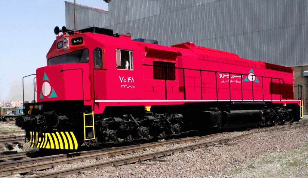 رکورد تولید ۴۰ ساله شرکت واگن پارس مپنا شکست