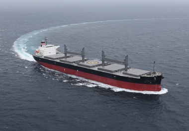 NYK Group Welcomes its First Methanol-Fueled Bulk Carrier