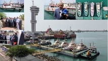 ۲ فروند شناور به ناوگان خدمات دریایی هرمزگان اضافه شد