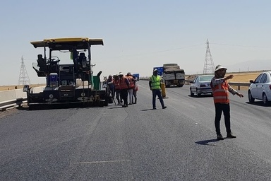 اجرای طرح چهارخطه کردن ۳۸ کیلومتر از راه‌ های استان قزوین با اعتبار ۱۰ هزار میلیارد ریالی