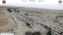 محور مهران به ایلام امروز یکطرفه می‌شود