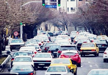افزایش ۴۴ درصدی تردد خودروها در تبریز