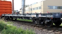 New Russian high-capacity container wagon certified