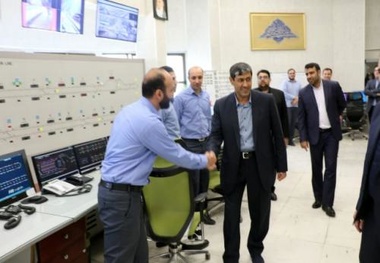 بازدید معاون حمل و نقل و ترافیک مشهد از شرکت بهره برداری قطار شهری