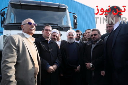 افتتاح خط تولید خودروی تجاری سنگین با نام «چاپار»