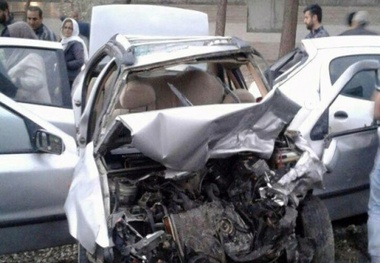 یک تصادف رانندگی در بابل ۶ مصدوم برجای گذاشت