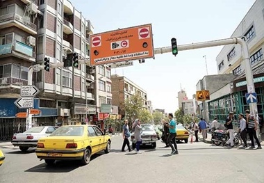  تخلف ۲۵درصدی خودروها در ورود به طرح ترافیک 