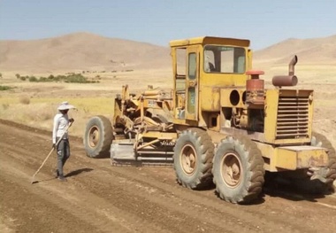 پایان عملیات زیرسازی 2.5 کیلومتری محور گوجی در شهرستان زاوه