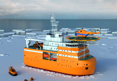 Construction starts for Russia’s self-propelled Arctic research platform