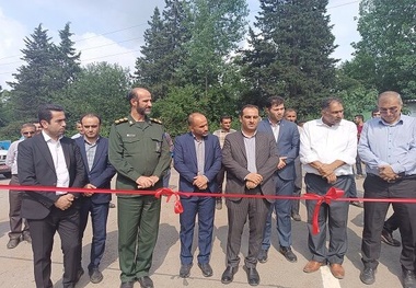 بهره برداری از عملیات روکش آسفالت ۴۹ کیلومتر از راه های روستایی مازندران