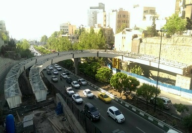 اتمام پروژه دوربرگردان مدرس-آفریقا
