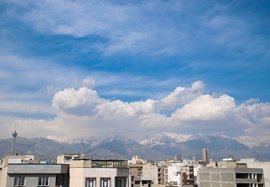 تهران 5 درجه سردتر می‌شود
