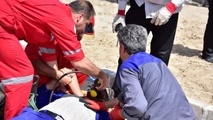 مانور بدون اعلام قبلی آتش نشانی در مجتمع بندری امام