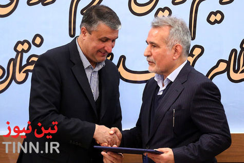 آیین تکریم و معارفه رییس سازمان نظام مهندسی ساختمان کشور