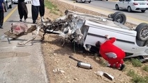 افزایش 13 درصدی تلفات حوادث رانندگی در مازندران