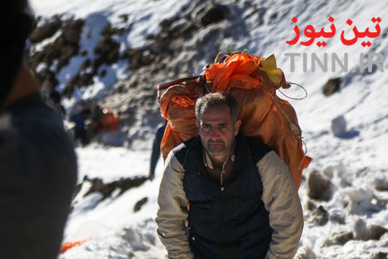 «بارانداز» کولبران کوه «تته»