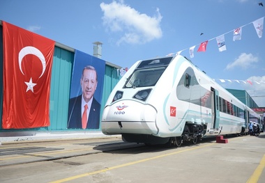 خط ریلی اردوغان برای رسیدن به خلیج فارس جنجال ساز شد
