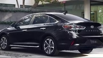 2018 Hyundai Sonata Plug-In Hybrid: 600-Mile Range, 2.7-Hour Charge Time