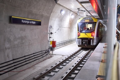 Auckland’s City Rail Link to Open 13 September