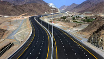 300 کیلومتر آزادراه در دست بهره‌برداری است