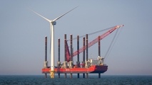 ScottishPower's Monopile Installation Sets Foundation for Record-Breaking Offshore Windfarm