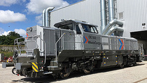 Vossloh locomotives on show at InnoTrans 2018