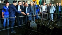 دیدار سعید رسولی با کارگران کارخانجات تعمیرات اساسی لکوموتیو و قطارها