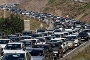 ترافیک سنگین در جاده های شمال و مسیر زائران مشهد