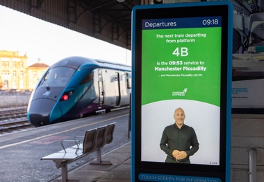 TPE Expands Sign Language Upgrade to Manchester Airport