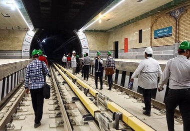آغاز عملیات اجرایی احداث ایستگاه متروی نکویی قم