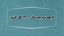 کلیات لایحه بودجه ۱۴۰۱ تصویب شد