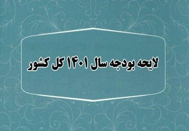 کلیات لایحه بودجه ۱۴۰۱ تصویب شد