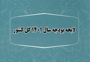 کلیات لایحه بودجه ۱۴۰۱ تصویب شد