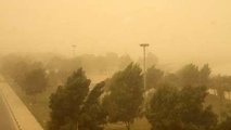 هشدار سطح زرد هواشناسی