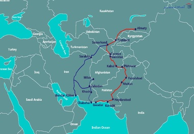 گفتگوی قزاقستان، پاکستان در مورد مسیر ریلی ترانس-افغانستان