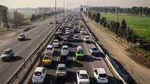 ترافیک خودرویی در جاده‌ های مازندان روان است