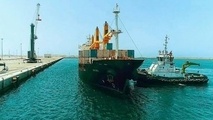 افزایش ۱۰ درصدی پهلوگیری شناورهای بیش از هزار تن در بندر چابهار 