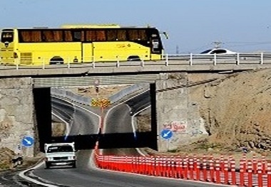 ایمن‌سازی و اصلاح نقاطع پرحادثه جاده‌های کشور باقوت درحال اجراست